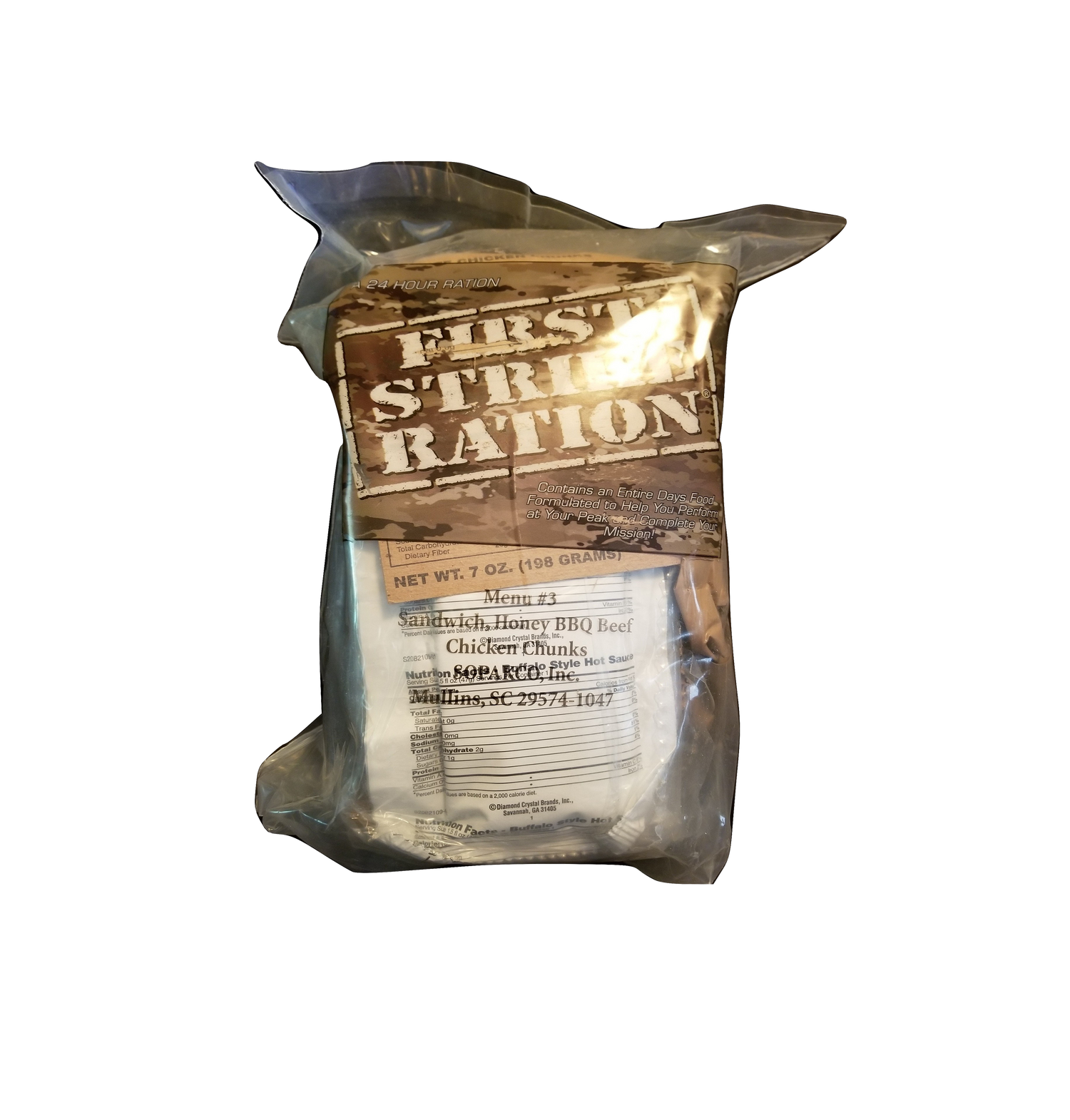 MRE SIDES and SPREADS