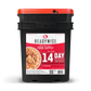 14 Day Emergency Food Bucket