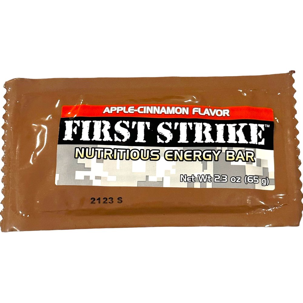 Apple Cinnamon FIrst Strike Bar