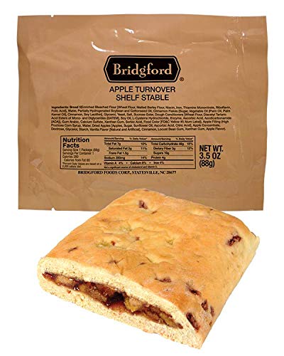 Bridgford MRE Apple Turnover