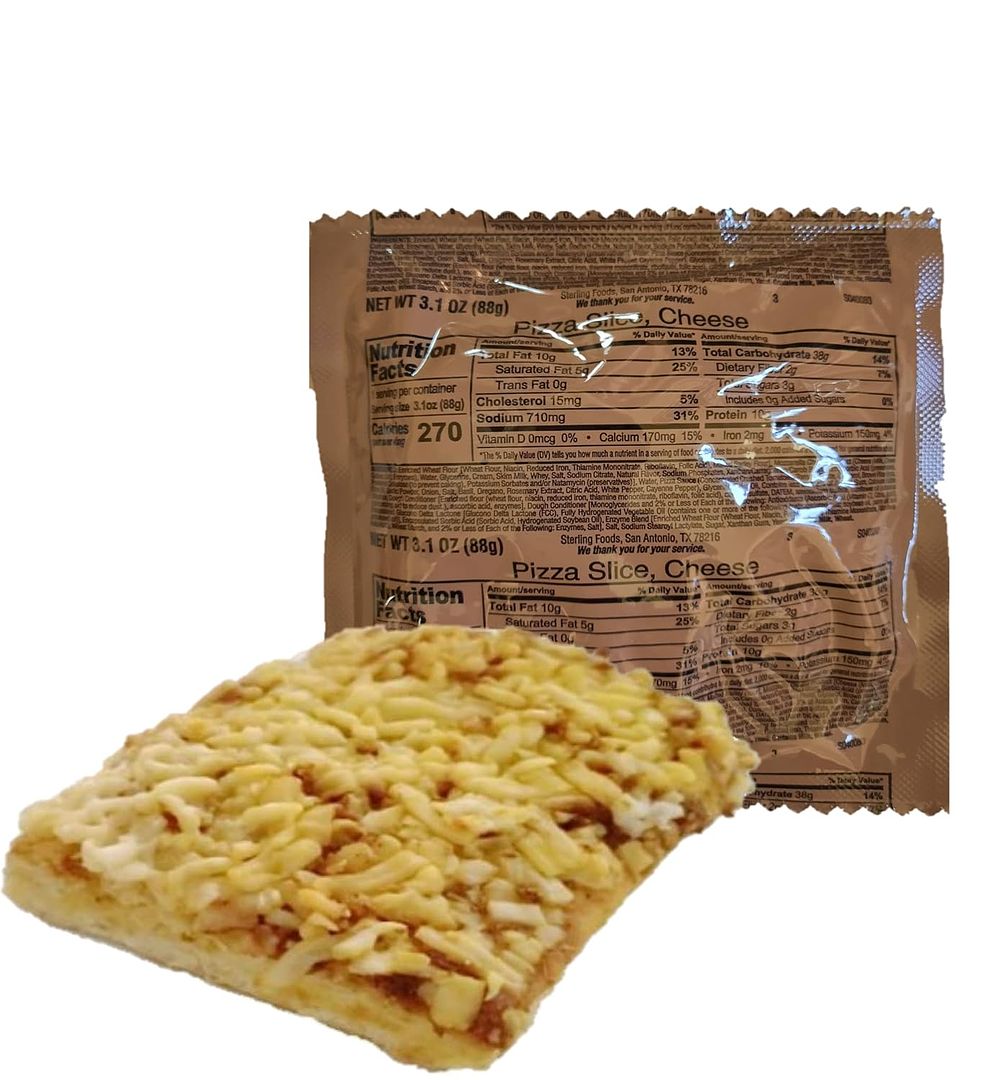 US MRE Cheese Pizza