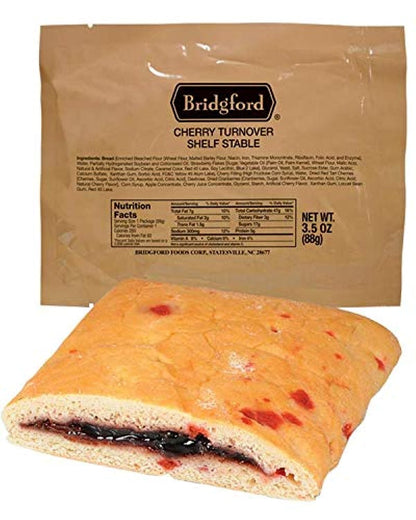 Bridgford MRE Cherry Turnover