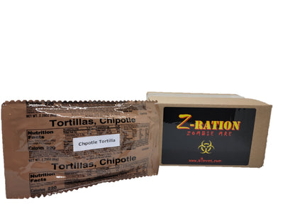 Flour Tortillas Plain, Chipotle or Combo