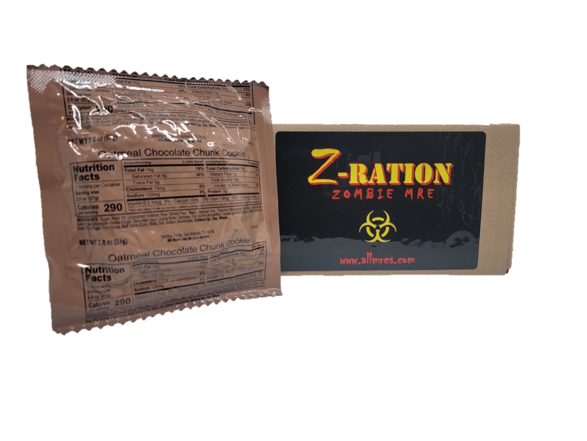 MRE Oatmeal Chocolate Chunk Cookie