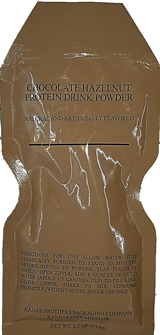 Chocolate Hazelnut Protein Drink