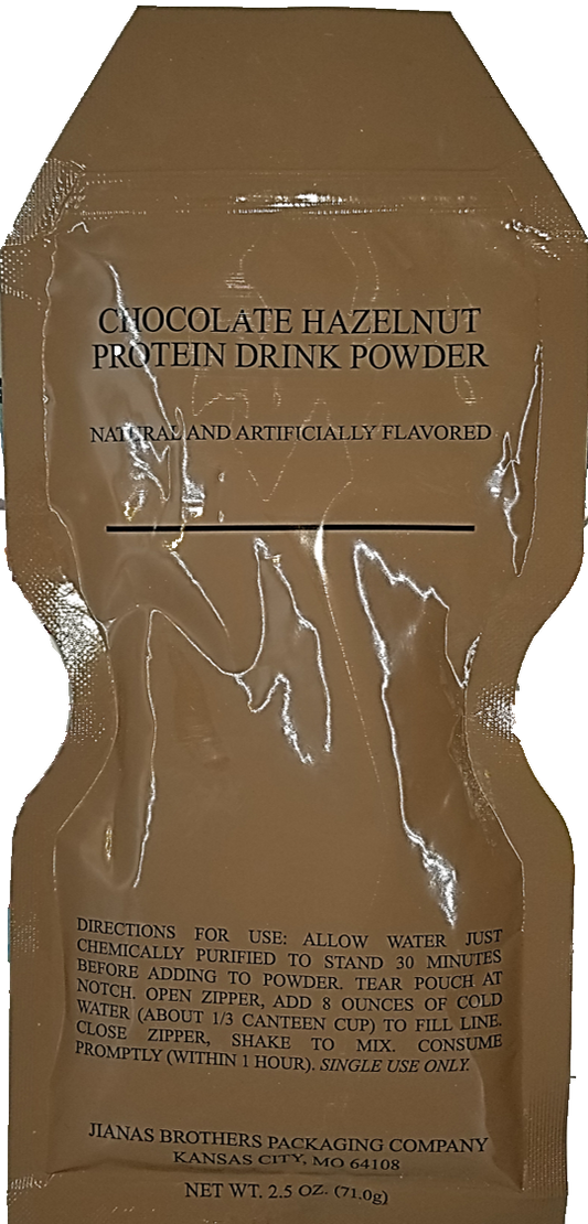 Chocolate Hazelnut Protein Drink