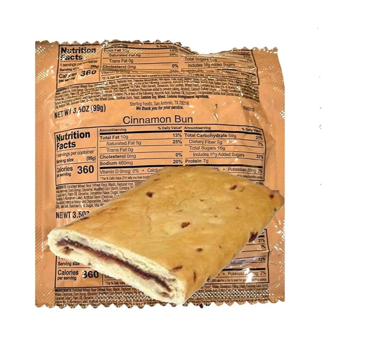 MRE Cinnamon Bun