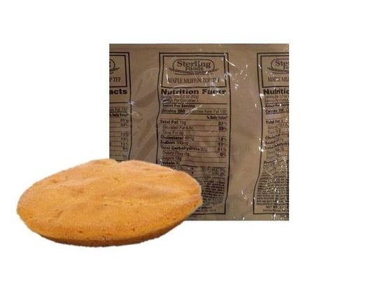 Maple Muffin Top Packs (3,6,12) - MRE Desserts
