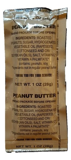 MRE Peanut Butter Spread