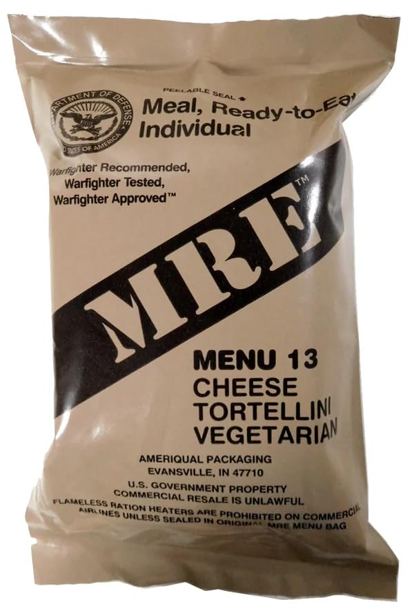 US Military MRE Full Meal 2025 Test Dates – All MREs