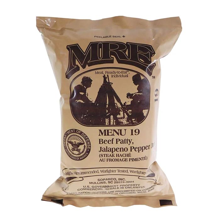 US Military MRE Full Meal 2025 Test Dates – All MREs