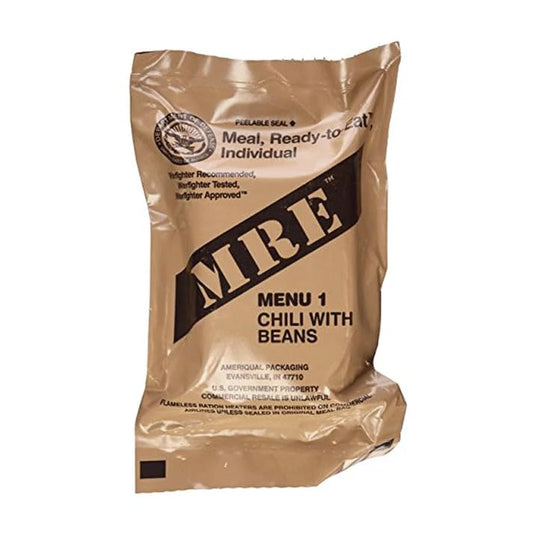 US Military MRE Full Meal 2025 Test Dates