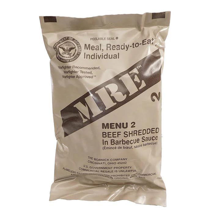 US Military MRE Full Meal 2025 Test Dates