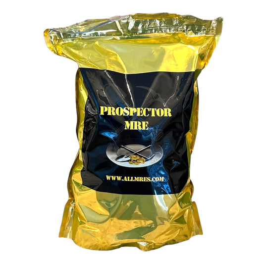 The Mother Lode 24-hour Prespector MRE (Menus 1-12)