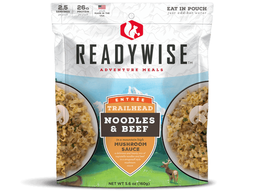 6 CT Case Trailhead Noodles & Beef