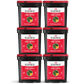 720 Serving Freeze Dried Vegetables (6, 120 serving buckets)