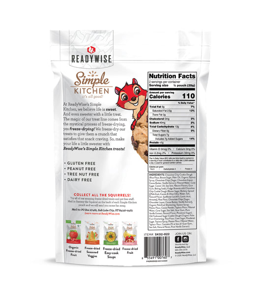 6 CT Case Simple Kitchen Cookie Dough Medley