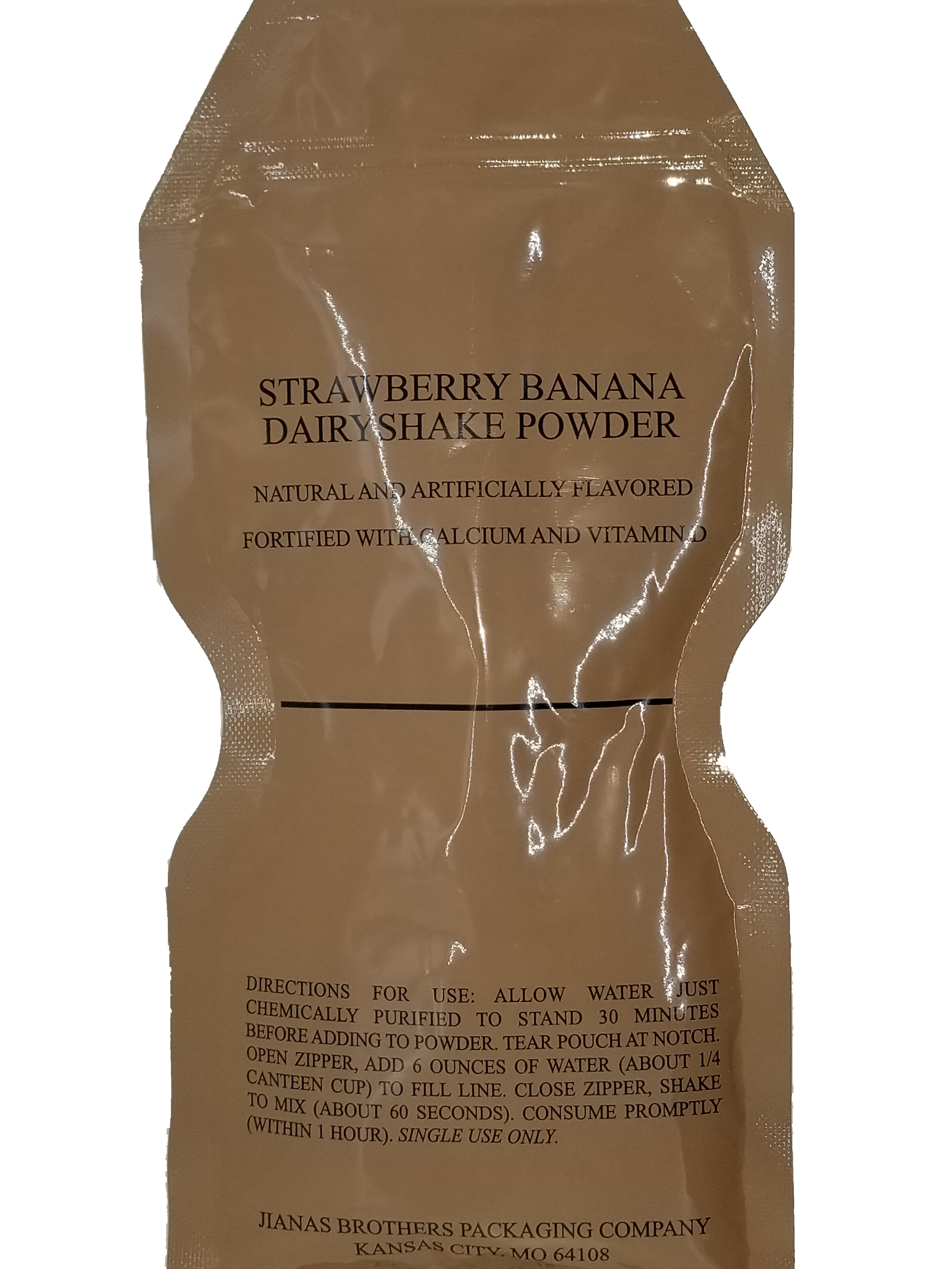 MRE Strawberry Shake
