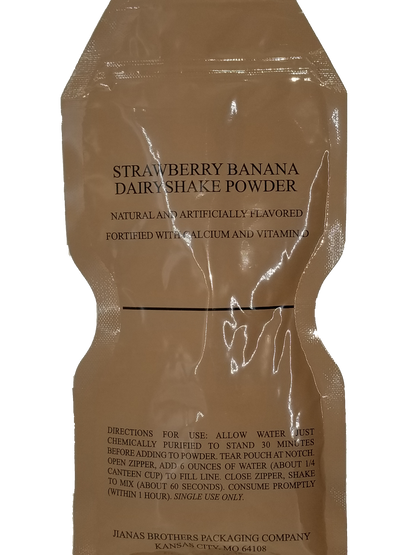 MRE Strawberry Shake