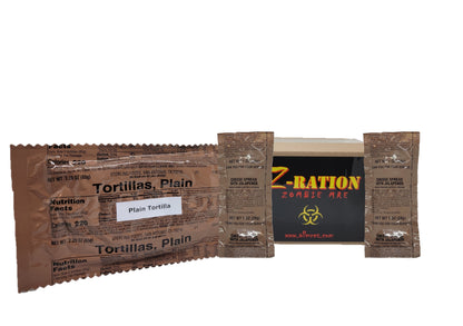 MRE Tortillas with Jalapeno Cheese