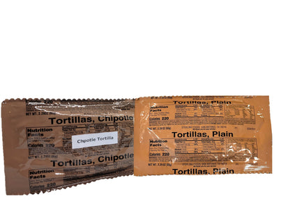Flour Tortillas Plain, Chipotle or Combo