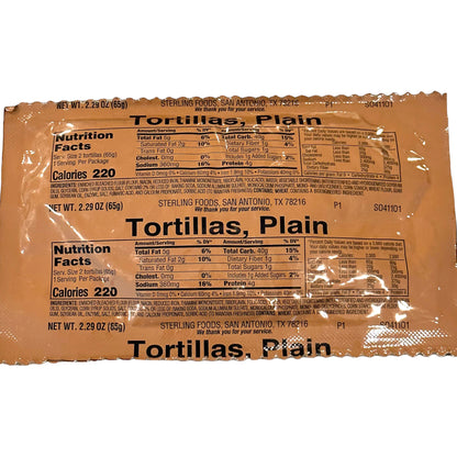 Flour Tortillas Plain, Chipotle or Combo