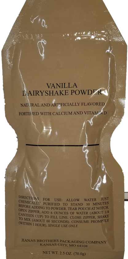 MRE Vanilla Shake
