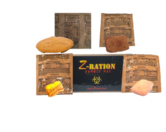 MRE Pound Cakes Variety Pack