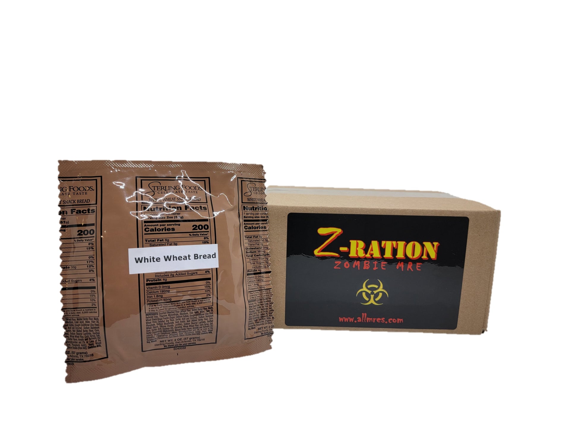 MRE White Wheat Bread