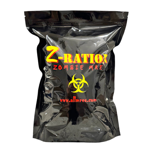 Z-Ration (Zombie MRE's) Custom Meals Ready to Eat (Menus A-R)!