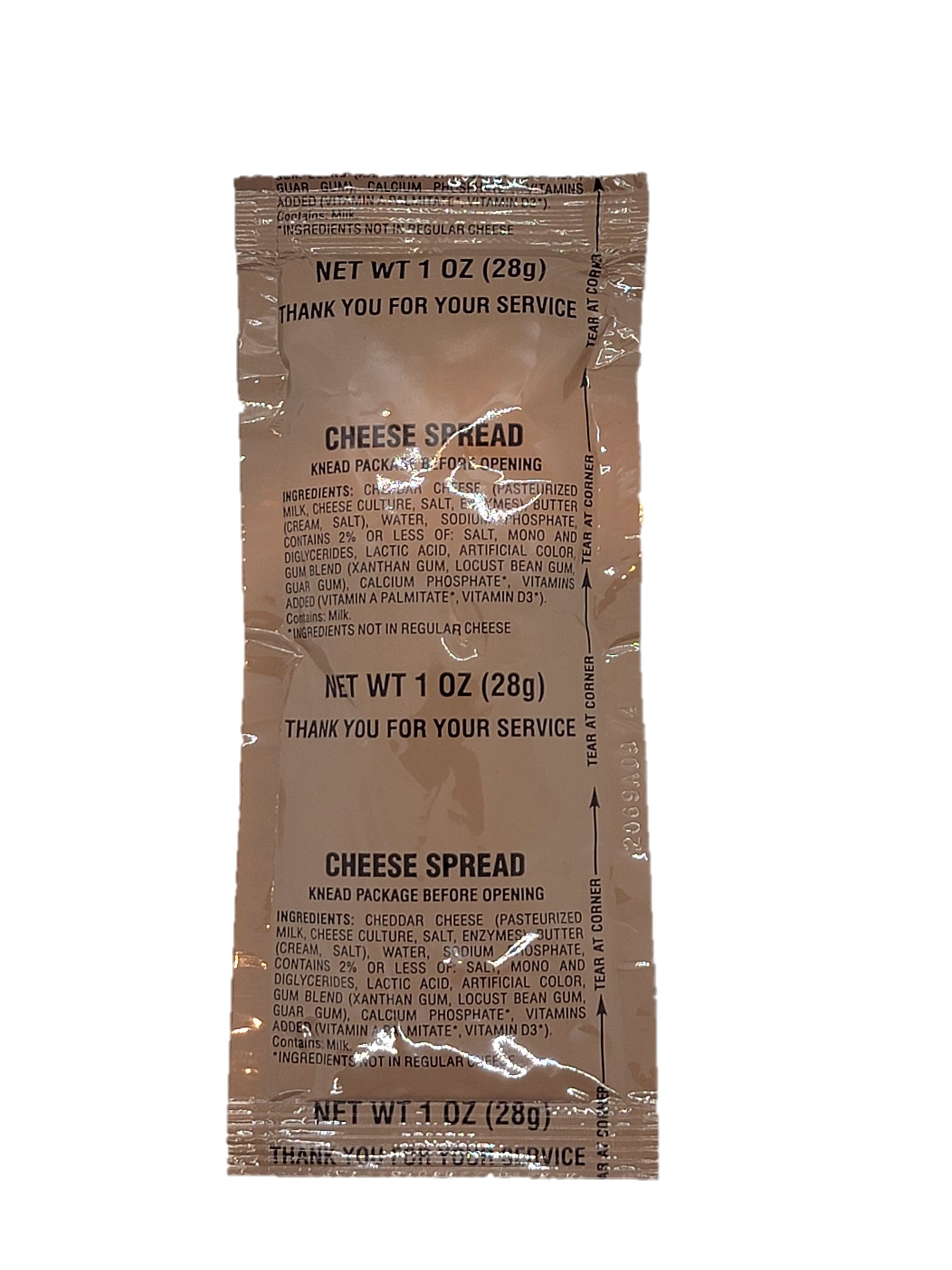 MRE Cheese Spread