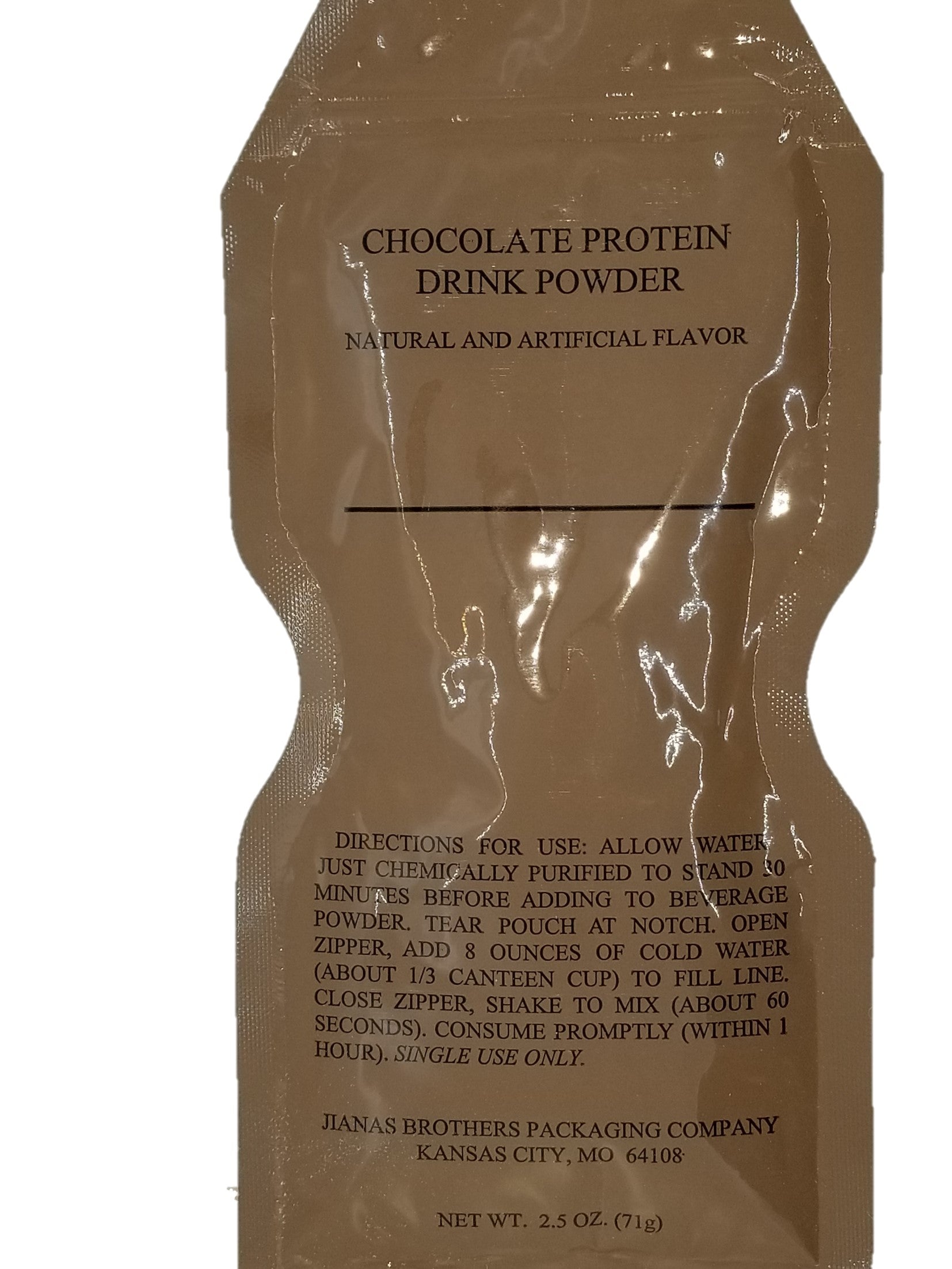 MRE Chocolate Protein Drink