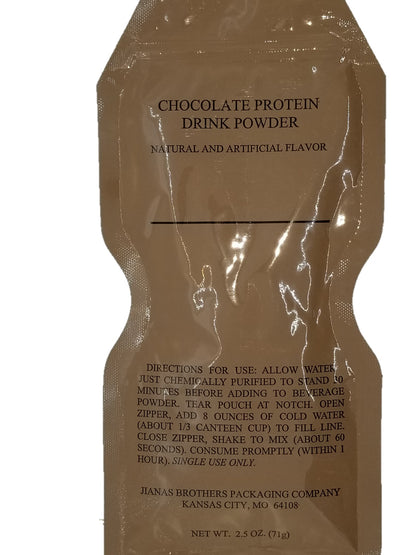 MRE Chocolate Protein Drink