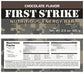 Chocolate First Strike BarNutrition Ingredients